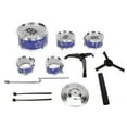 thumbnail image 1 of Kids Jazz Drum Set, Develop Rhythm  Coordination, Safe, Sturdy ABS Design, 1 of 6
