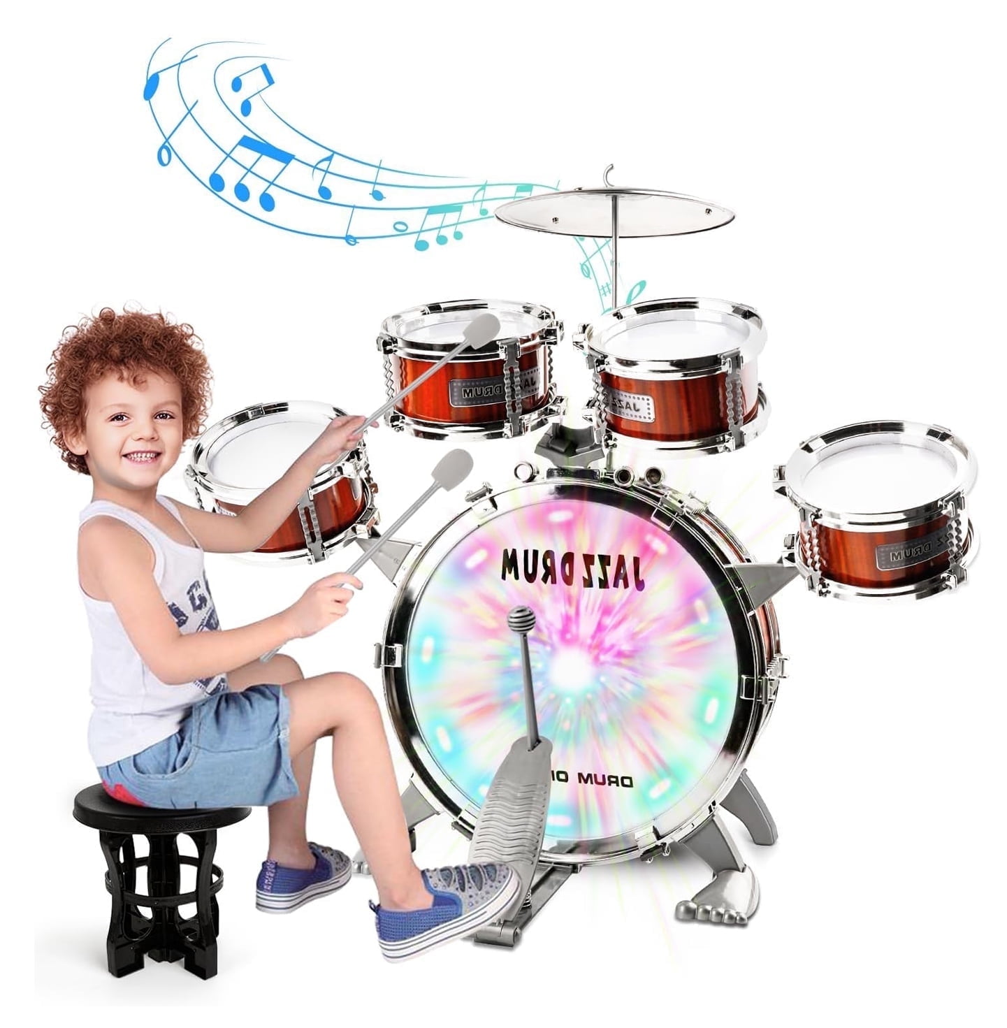 ゆ*ゆ様 LP★KIDS・OriginalMotionPictureSoundt Led Light Up Shoes for Toddler Girls for Girls Toddler