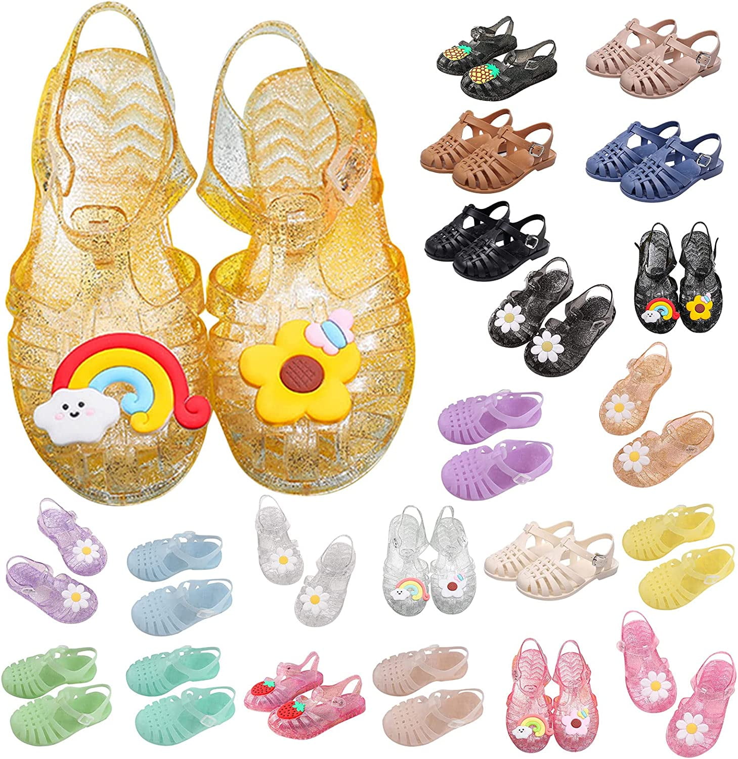 Jelly shoes for on sale children