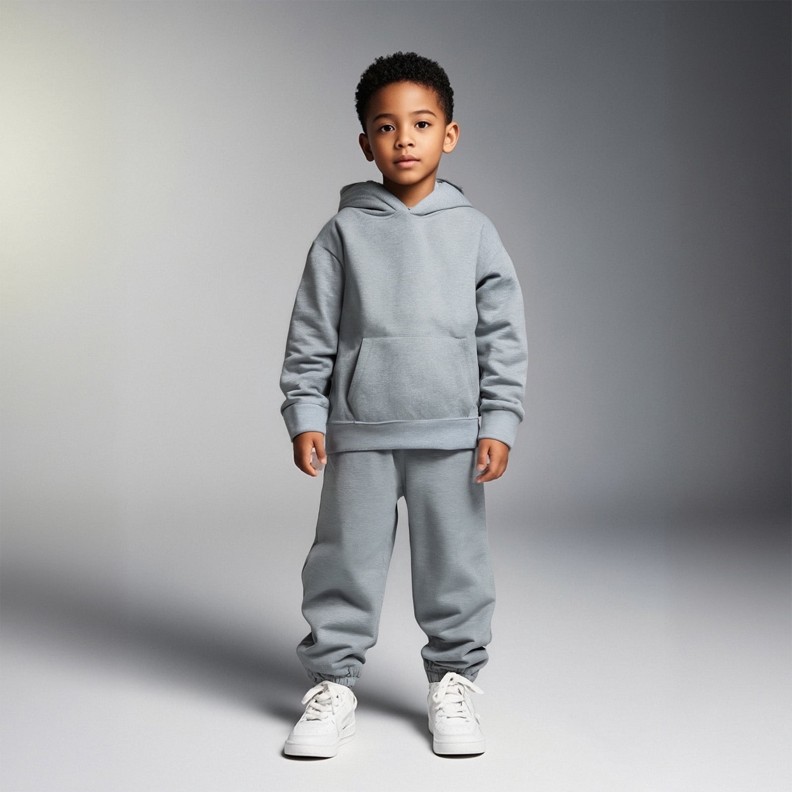 Boys 2 Pc Snap Top w/Jogger Pants by Three Sisters