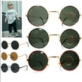 thumbnail image 1 of Kids John Lenon Sunglasses Boy Girl Toddler UV Metal Frame Classic Hippie Small, 1 of 6