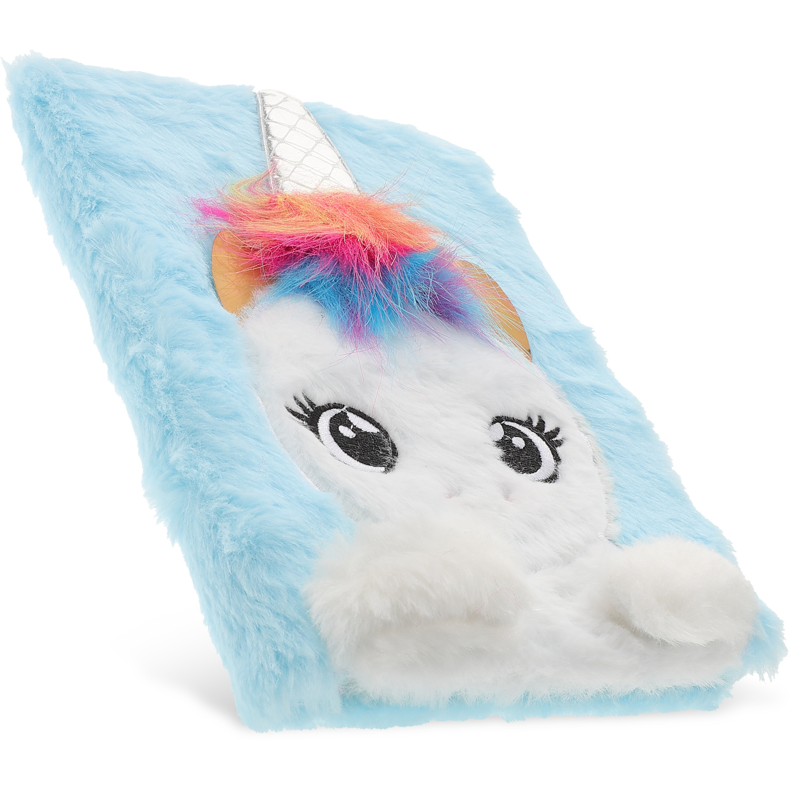 Kids Journal Notebook, Plush Diary Fluffy Notebook Kids Writing Journal