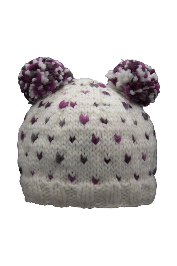 Kids Juicy Fruit Color: White/Plum