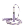 thumbnail image 1 of Kids Jump Rope Adjustable 2.8m PVC Beginner Sports Rope Lightweight Non-Slip Ergonomic Grip Durable Aerodynamic Speed Rope with Name Label, 1 of 6