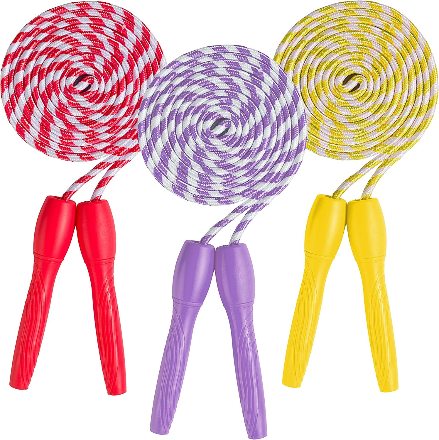 Jump Rope Multiplayer Team Skipping Rope, Adults Fitness Jumping Rope With  Handle, For School Sport And Outdoor Activity