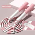 thumbnail image 1 of Kids Jump Rope Rope, Segmented Soft Beaded Skipping, 1 of 5