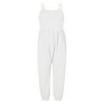 thumbnail image 1 of Kids Jumpsuit Casual Sleeveless Jumpsuit Summer Outfits For Girls with Pockets Girls Clothes Size for Girls 1-2 Years, 1 of 4