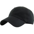 thumbnail image 1 of Kids Junior Size Cotton Baseball Cap Adjustable Dad Hat Youth, 1 of 6