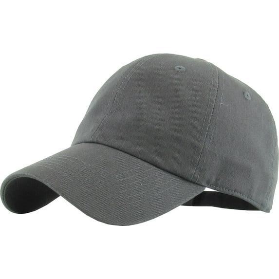 Kids Junior Size Cotton Baseball Cap Adjustable Dad Hat Youth