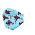 thumbnail image 1 of Kids KF94 Face Masks, Kids Disposable Masks, Children's Face Mask, 1 of 49