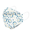 thumbnail image 1 of Kids KF94 Face Masks, Kids Disposable Masks, Children's Face Mask, 1 of 49