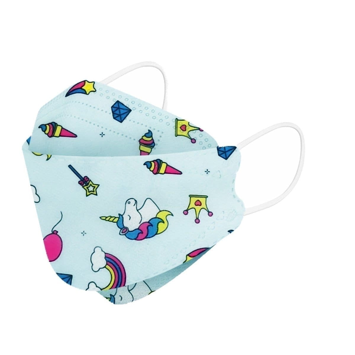 Kids KF94 Face Masks, Kids Disposable Masks