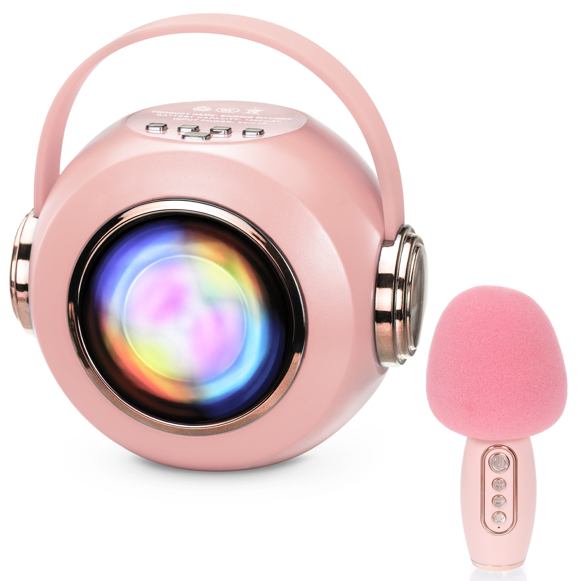 Kids Karaoke Machine, Singing Along Karaoke Machine for Kids with