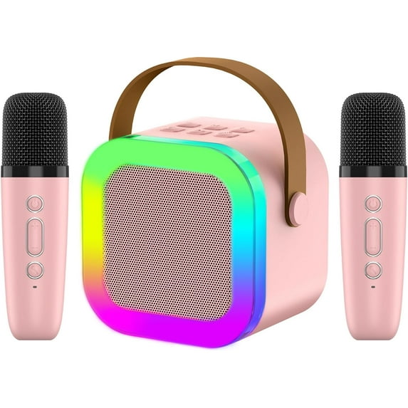 Kids Karaoke Microphone Machine Toy, 4-12 Years Old Girls Christmas Birthday Gift for Girls, Karaoke Toys Gifts for Girls Ages 4, 5, 6, 7, 8, 9, 10, 12 +Year Old Birthday Party. (Purple)