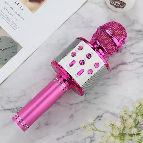Kids Karaoke Microphone for Singing,Christmas Birthday Gifts Ideas for Girls