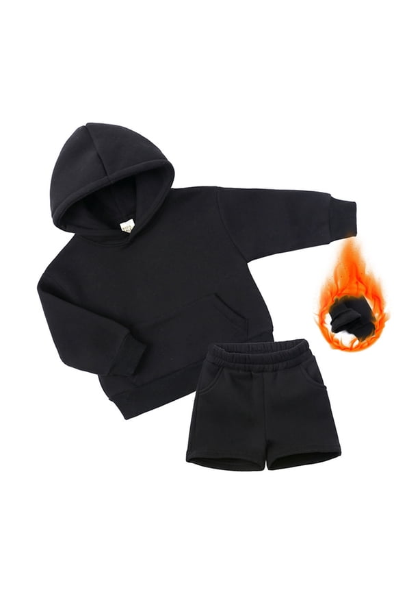 Kids Kids Casual Outfit Set Casual Wear Size 2T-12 Years