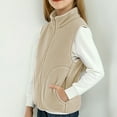 thumbnail image 1 of Kids Kids Vest Sleeveless Jacket Outerwear Jackets & Vests Winter Vest Vest for Girls 3-4 Years, 1 of 9