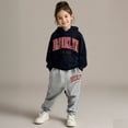 thumbnail image 1 of Kids Boys Girls Sweatsuit Set,2 Piece Long Sleeve Black Soft Hoodie and Active Jogger Pants Warm Fall Winter Clothes Girl Clothes Size 7-8 Years Cute&nbsp;Boys Girls&nbsp;Clothing, 1 of 6