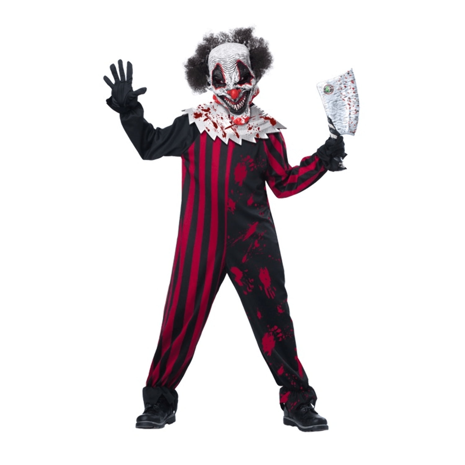 Killer Clown Child Costume