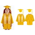 thumbnail image 1 of Kids Kindergarten Graduation Cap and Gown with 2026 Tassel Yellow Cap and Gown for Kindergarten Class Of 2026 4-5 Years, 1 of 7