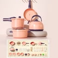 thumbnail image 1 of Kids Kitchen Toy Set, Pretend Play Cooking Set, Chef Role Play Toy, 38Pcs Safe ABS Plastic Kitchen Accessory Kit, Smooth Wearable Washable Simulation Playset, for Kids Over 4 Years Old, 1 of 9