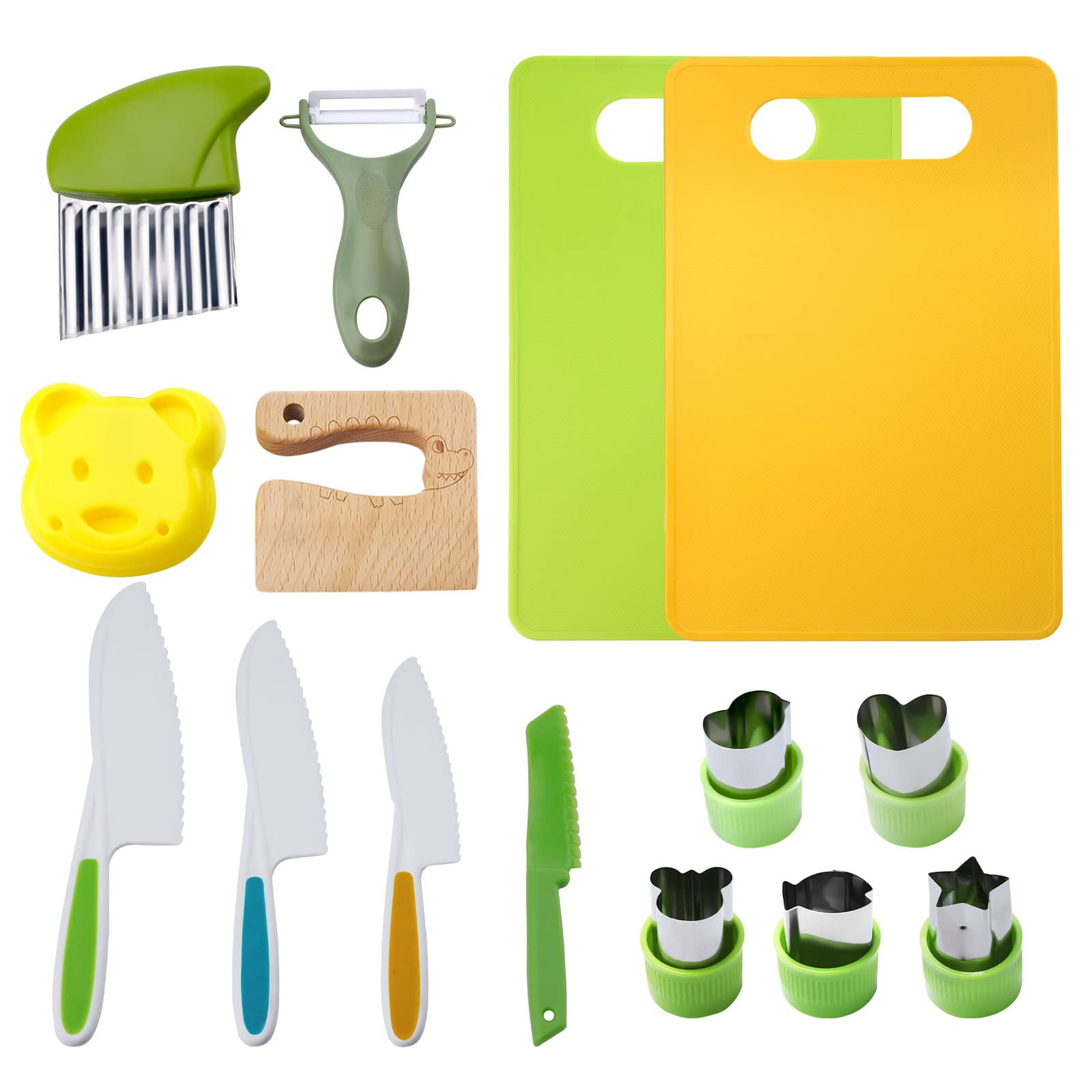 Kids Kitchen Toys Age 3 4 5 6, Gifts for 48 Year Old Kid Safety Knife