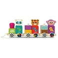 thumbnail image 1 of Kids Kits Wooden Train: Happy Friends, 1 of 1