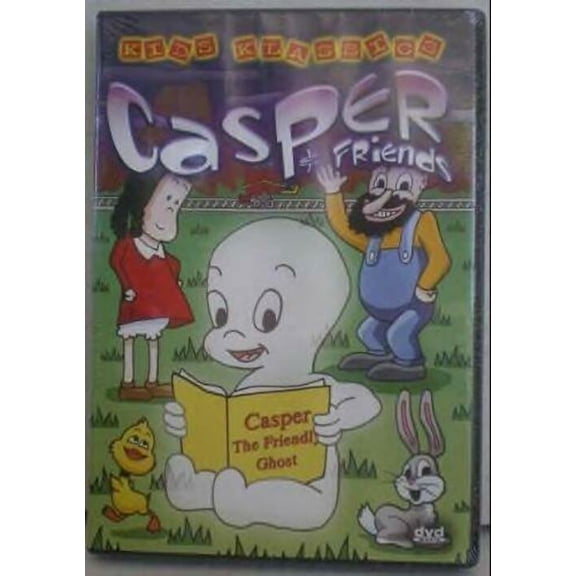Kids Klassics: Casper & Friends (DVD) NEW