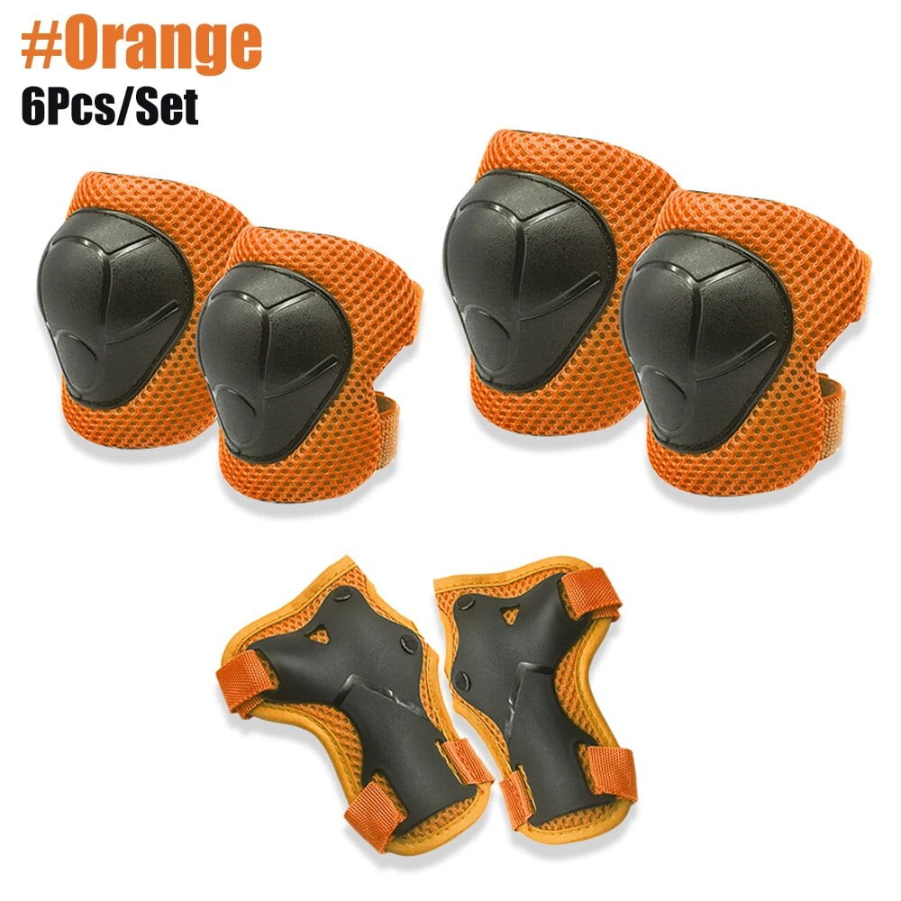 Kids Knee Pads Elbow Pads Guards Protective Gear Set Safety Gear for ...