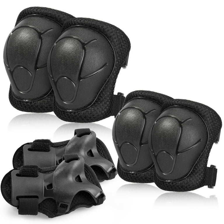 Kids Knee Pads Elbow Pads Wrist Guards Protective Gear Set for