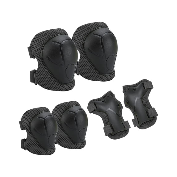 Kids Knee Pads Elbow Pads Wrist Guards Set(3 Pair), Child Protective Gear Set for Roller Skates, Cycling, Bike, Skateboard, Inline Skating, Scooter Riding Sports