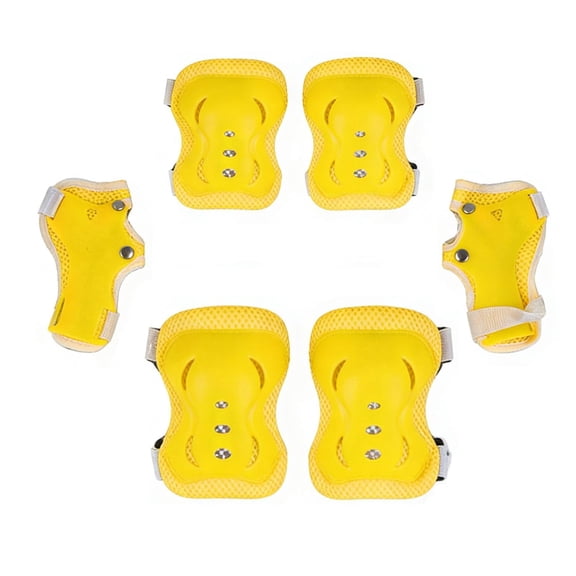 Kids Knee Pads Elbow Pads with Wrist Guards, Child Protective Gear Set for Roller Skates