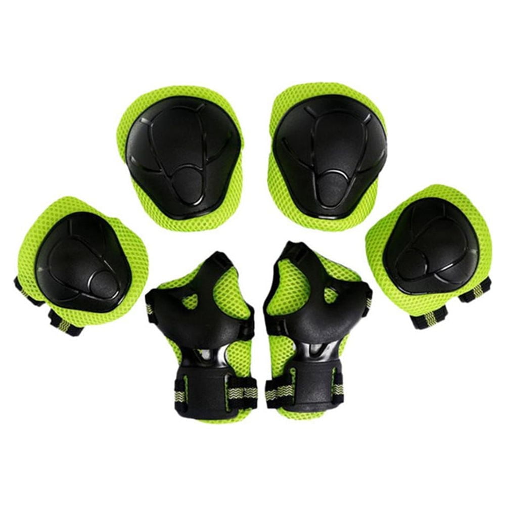 Kids Knee Pads and Elbow Pads with Wrist Guards Protective Gear