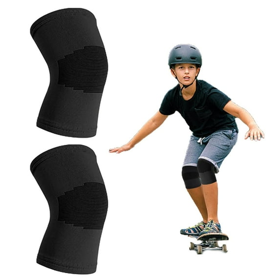 Kids Knee Support Knee Sleeves,Children Knee Support Brace Pads For Children Sports Football Basketball Running