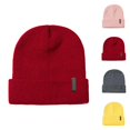 thumbnail image 1 of Kids Knit Beanie Soft Knit Soft Cozy Warm Winter Hat for Boys Girls School Travel and Daily Winter Wear Kids Cold Weather Accessories, 1 of 4