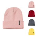 thumbnail image 1 of Kids Knit Beanie Soft Knit Soft Cozy Warm Winter Hat for Boys Girls School Travel and Daily Winter Wear Kids Cold Weather Accessories, 1 of 4