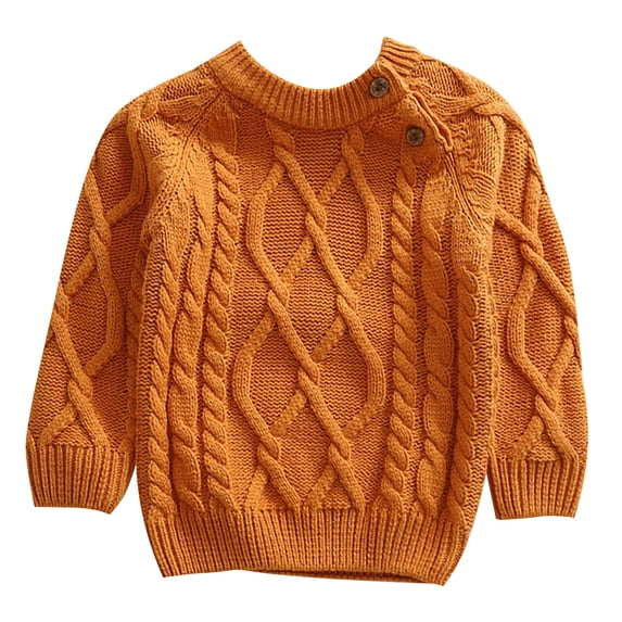 Kids Knit Sweater Navy Sweater Boys Boys Crewneck Sweater, School Uniform Big Boys' & Little Kids Youth Crew Neck Long Sleeve Pullover Sweaters For Girls Size 10-12