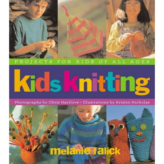 Kids Knitting - Paperback