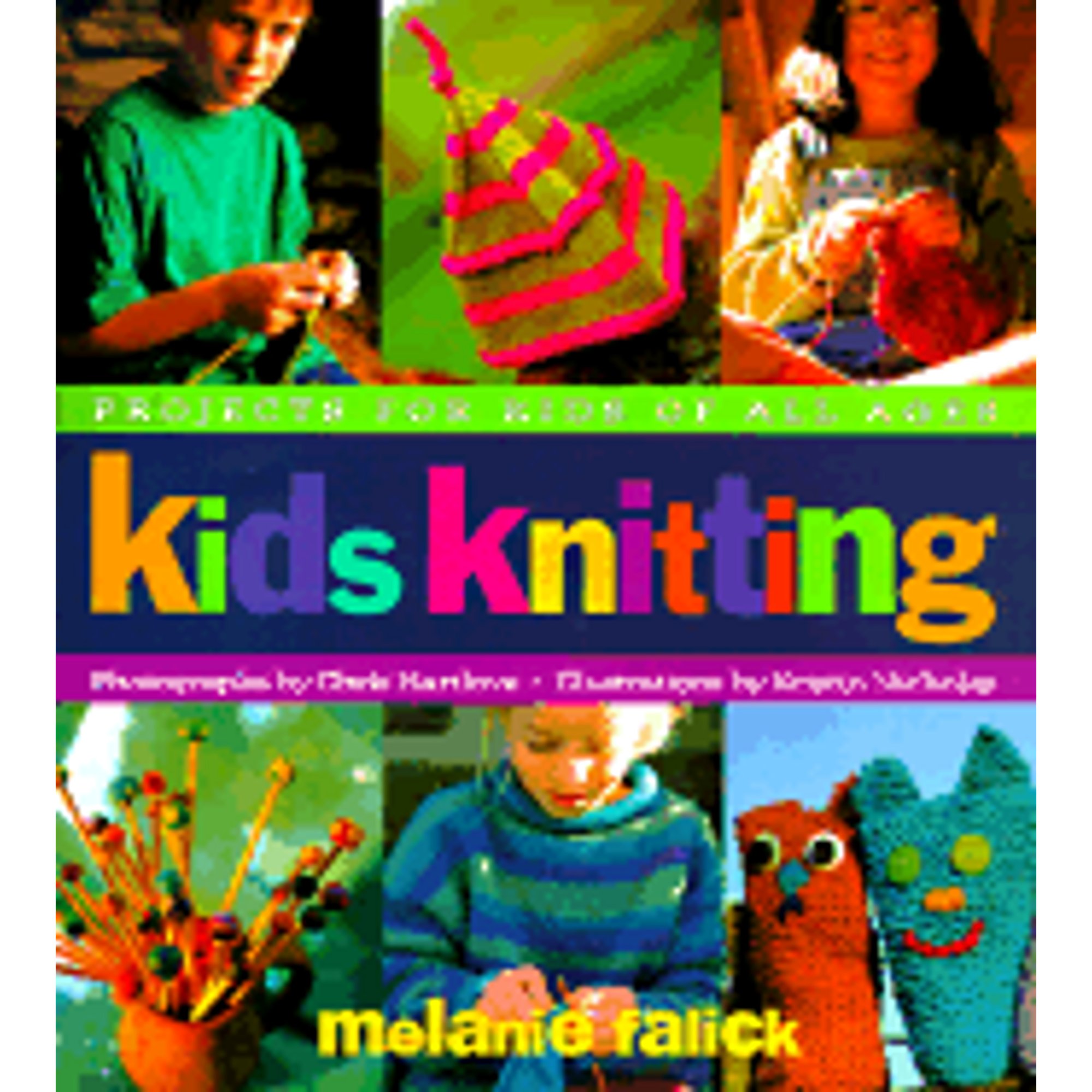 Knitting Project Book Pre-Owned Kids Knitting: Projects for Kids of All Ages (Hardcover ...