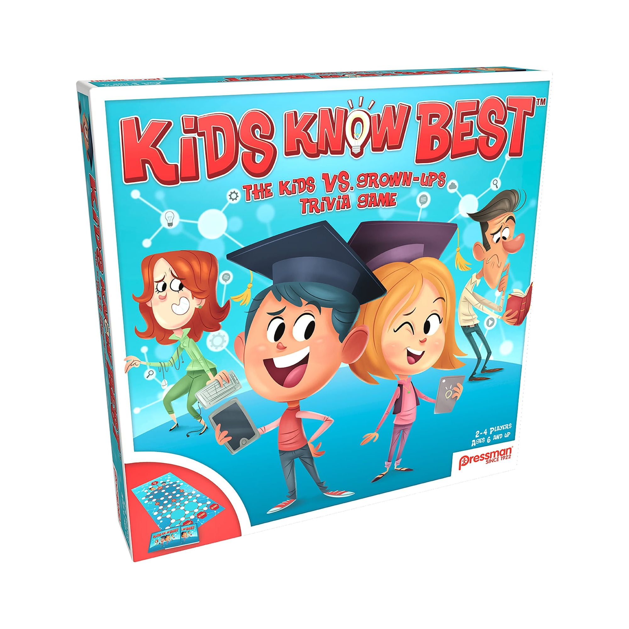 Kids Know Best Kids vs Grown ups game for ages 6 and up