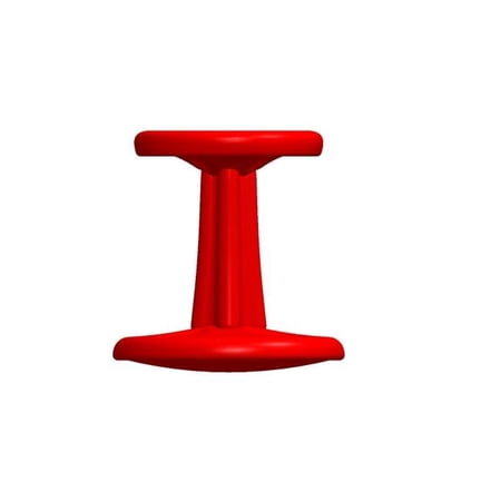 Kids Kore Wobble Chair 14 In. - Red