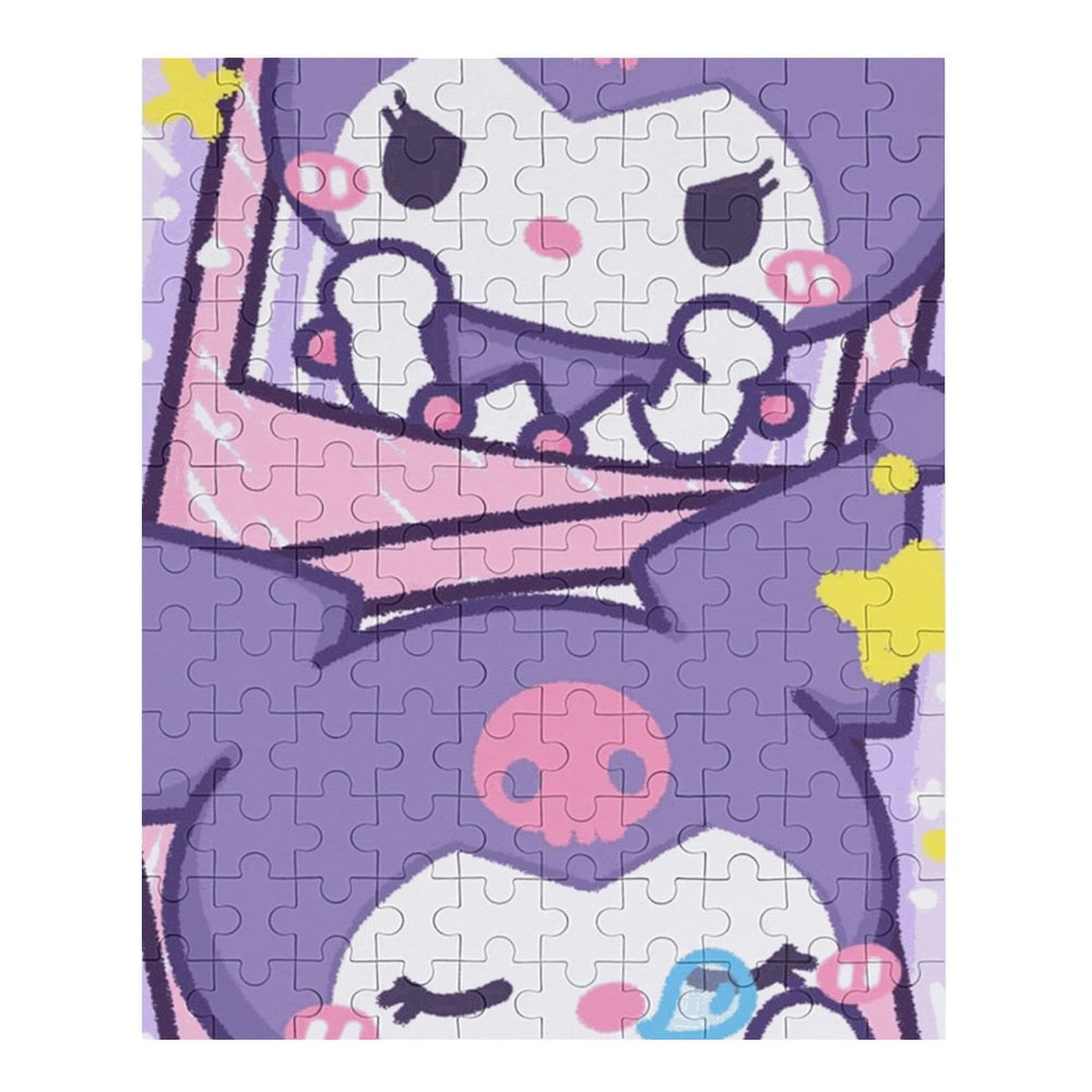 Trefl Puzzle 4 In 1 Kuromi | 4 Puzzle Da 35 A 70 Pezzi | Per Bambini Dai 4 Anni | Gioco Da Tavolo Educativo
