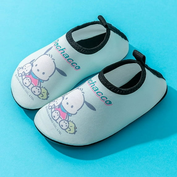 Kids Kuromi Water Shoes Boys Girls Barefoot Quick Dry Non-Slip Aqua Socks for Beach Swimming Pool