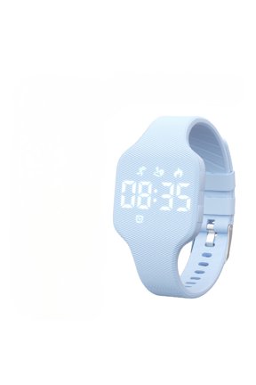 Kids LED Activity Tracker Watch for Ages 5-15, No App Bluetooth Needed, IP67 Waterproof Digital Sport Wrist Watch with Pedometer Alarm Clock, Soft Silicone Strap for Boys Girls Teens