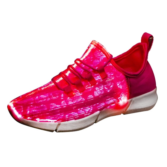 Kids LED Light Up Rechargeable Sneakers Boys Girls Running Shoes Lightweight Sport Outdoor Walking Shoes for Boys Girls Christmas Birthday Children Show Gift (Toddler/Little Kid/Big Kid)