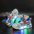 thumbnail image 1 of Kids LED Light Up Sneakers Boys Running Shoes Lightweight Sport Outdoor Walking Shoes for Boys Christmas Birthday Children Show Gift (Toddler/Little Kid/Big Kid), 1 of 11