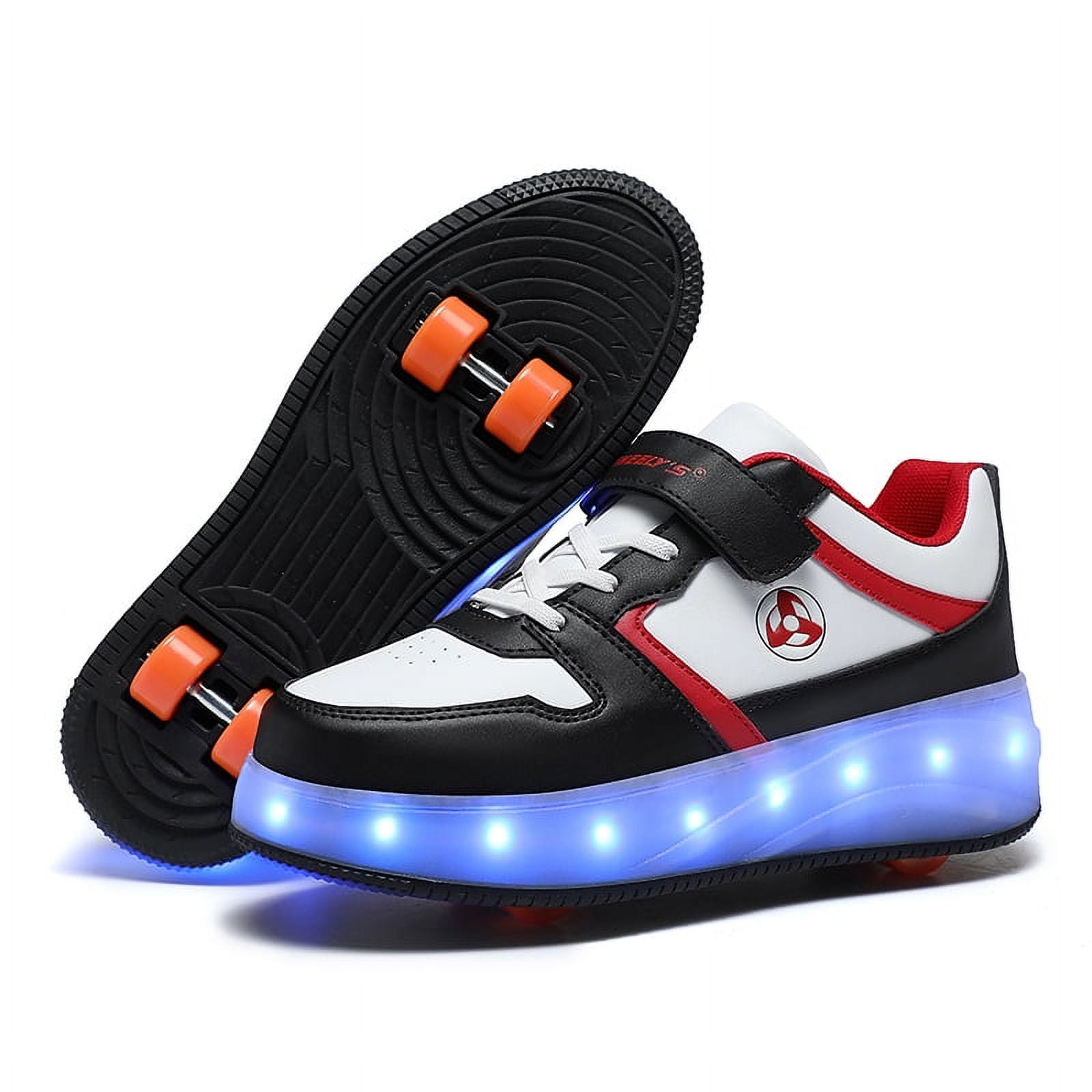Shoes With Wheels That Light Up Kids LED Roller Skate Shoes with Wheel Light up Roller Shoes Kids
