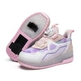 thumbnail image 1 of Kids LED Roller Skate Shoes with Wheel Light up Roller Shoes Kids Skates Sneakers Gift for Girls Boys Children, 1 of 22