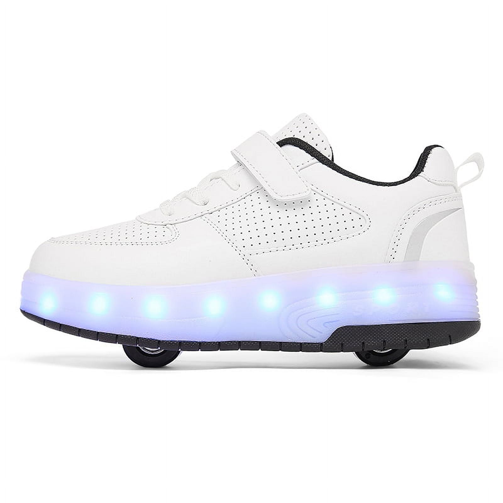Shoes With Wheels That Light Up Kids LED Roller Skate Shoes with Wheel Light up Roller Shoes Kids