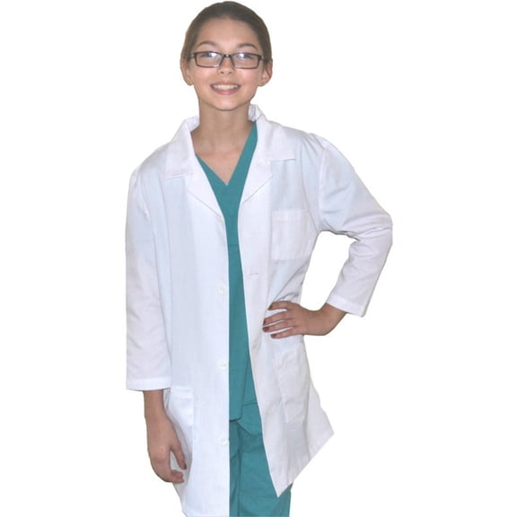 Kids Lab Coat by My Little Doc, Size 4